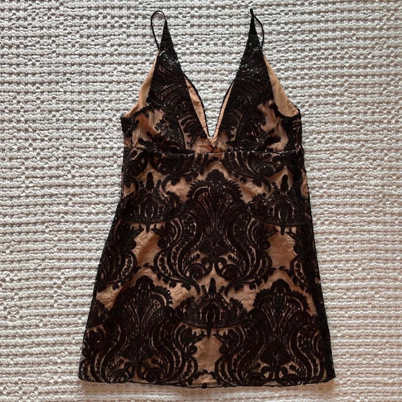 Free People Mini Dress - Picture 4 of 4